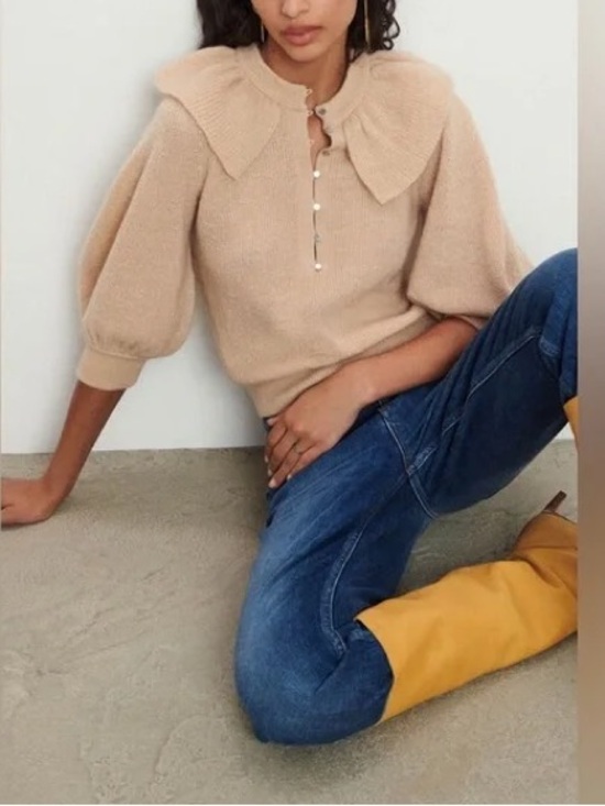 ba&sh Sweaters - Ba&Sh Hoa Wool & Mohair-Blend Sweater